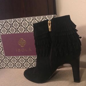 ISOLA Layton Black Suede  Boot